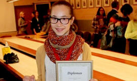 Moksleivė iš Šventosios laimėjo UNESCO rašinių konkurse