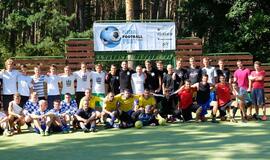 "Nida Football Fest 2013" turnyro taurė - klaipėdiečių rankose