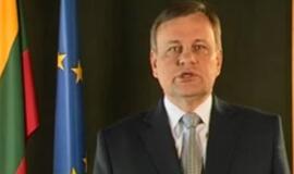 Nuotaikingi video su Seimo pirmininko ir jo pavaduotojo sveikinimo žodžiais