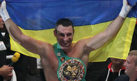 Pasaulio bokso čempionas Vitalijus Kličko balotiruosis į Ukrainos prezidento postą
