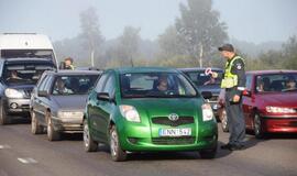 Policijos reidas Klaipėdoje