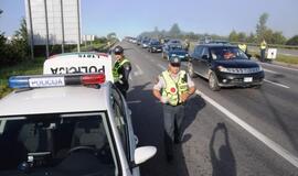 Policijos reidas Klaipėdoje