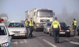 Policijos reidas Klaipėdoje