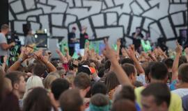 Karklės festivalis. Penktadienis