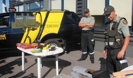 Muitininkai atskleidė kontrabandininkų gudrybes