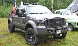 Amerikietiškų automobilių suvažiavimas "American Spirit"