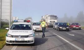 Policijos reidas Klaipėdoje