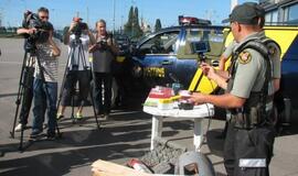 Muitininkai atskleidė kontrabandininkų gudrybes