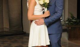 Šiandien Klaipėdoje susituokė