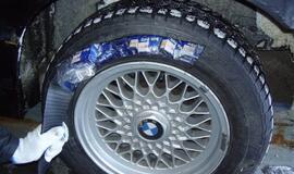 Muitininkai atskleidė kontrabandininkų gudrybes