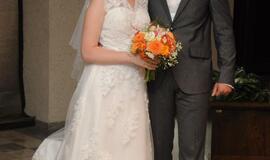 Šiandien Klaipėdoje susituokė