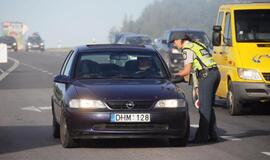 Policijos reidas Klaipėdoje