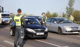 Policijos reidas Klaipėdoje