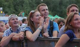 Karklės festivalis. Penktadienis