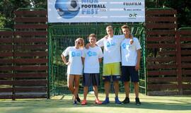 "Nida Football Fest 2013" turnyro taurė