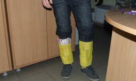 Muitininkai atskleidė kontrabandininkų gudrybes