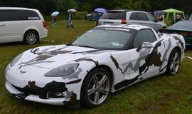 Amerikietiškų automobilių suvažiavimas "American Spirit"