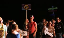 Karklės festivalis. Šeštadienis