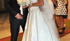 Šį šeštadienį Klaipėdoje susituokė