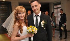 Rugpjūčio 24-ąją Klaipėdoje susituokė