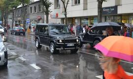 Amerikietiškų automobilių suvažiavimas "American Spirit"