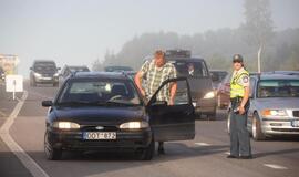 Policijos reidas Klaipėdoje