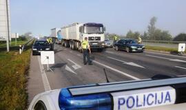 Policijos reidas Klaipėdoje