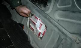 Muitininkai atskleidė kontrabandininkų gudrybes