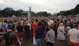 Karklės festivalis. Penktadienis