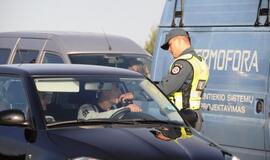 Policijos reidas Klaipėdoje