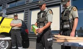 Muitininkai atskleidė kontrabandininkų gudrybes