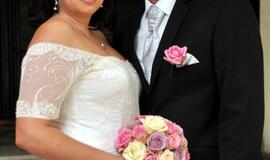 Rugpjūčio 24-ąją Klaipėdoje susituokė