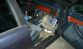 Muitininkai atskleidė kontrabandininkų gudrybes