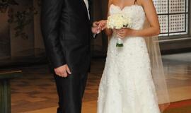 Šiandien Klaipėdoje susituokė