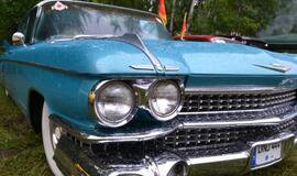 Amerikietiškų automobilių suvažiavimas "American Spirit"