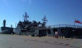 Robotai ir mokslininkai ieškos minų