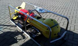 Robotai ir mokslininkai ieškos minų