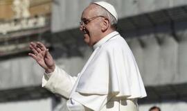 Popiežius meldėsi už taiką Egipte