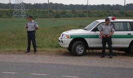 Rugsėjo mėnesį - policijos reidai šalies keliuose