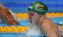 Rūtai Meilutytei - dar vienas aukso medalis