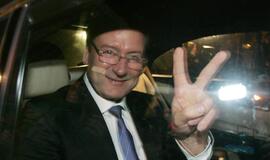 Seimo valdyba neprieštaravo Viktoro Uspaskicho kelionei į užsienį