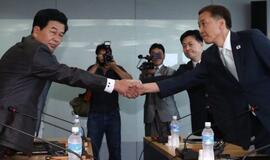 Šiaurės ir Pietų Korėjos sutarė dėl Kesongo