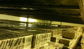 Sulaikyta sumaniai paslėpta kontrabanda