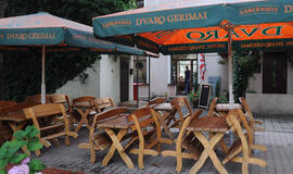 Šveicariškas restoranas, europietiškas aptarnavimas