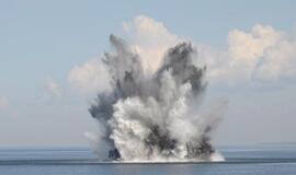 Tarptautinė išminavimo operacija baigėsi