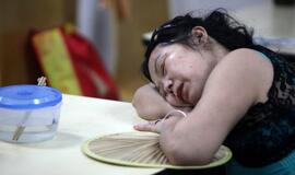 Trečdalis kinų turi antsvorį arba yra nutukę