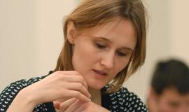 Viktorija Čmilytė Europos čempionate pakilo į trečiąją vietą