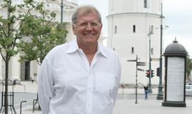 Vilniuje lankėsi pasaulinio garso lietuvių kilmės Holivudo režisierius Robertas Zemeckis