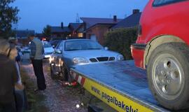 Sodų gyventojai kovoja su girtais vairuotojais