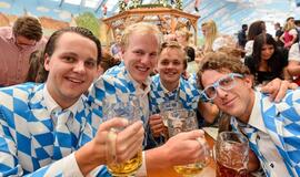 Alaus šventėje "Oktoberfest" pirmąją savaitę apsilankė 3,5 mln. žmonių